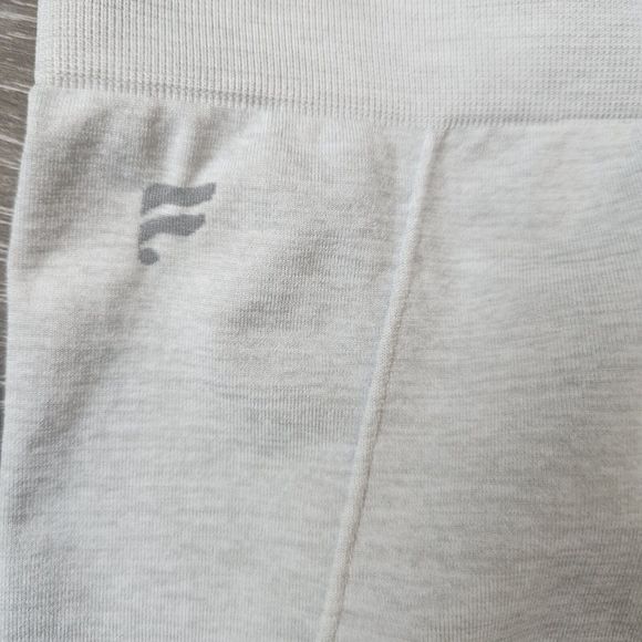 Fabletics PowerHold High Waisted Gray 7/8 Leggings Women Size M - Picture 2 of 5